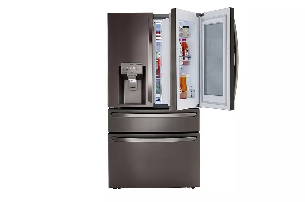 Thumbnail: 23 cu. ft. Smart InstaView™ Door-in-Door® Counter-Depth Refrigerator with Craft