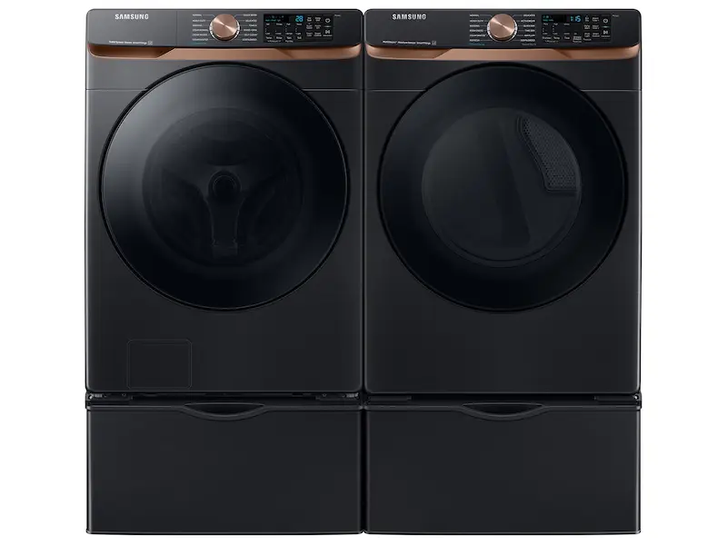 Thumbnail: 7.5 cu. ft. Smart Electric Dryer with Steam Sanitize+ and Sensor Dry in Black