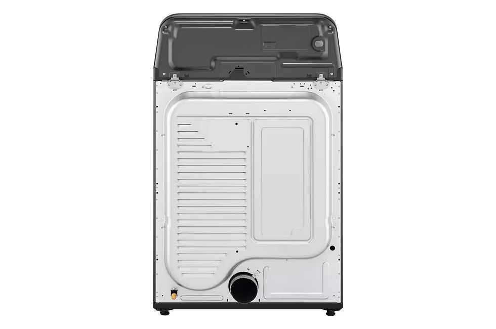 Thumbnail: 7.3 cu. ft. Ultra Large Capacity Rear Control Gas Energy Star Dryer with Sensor