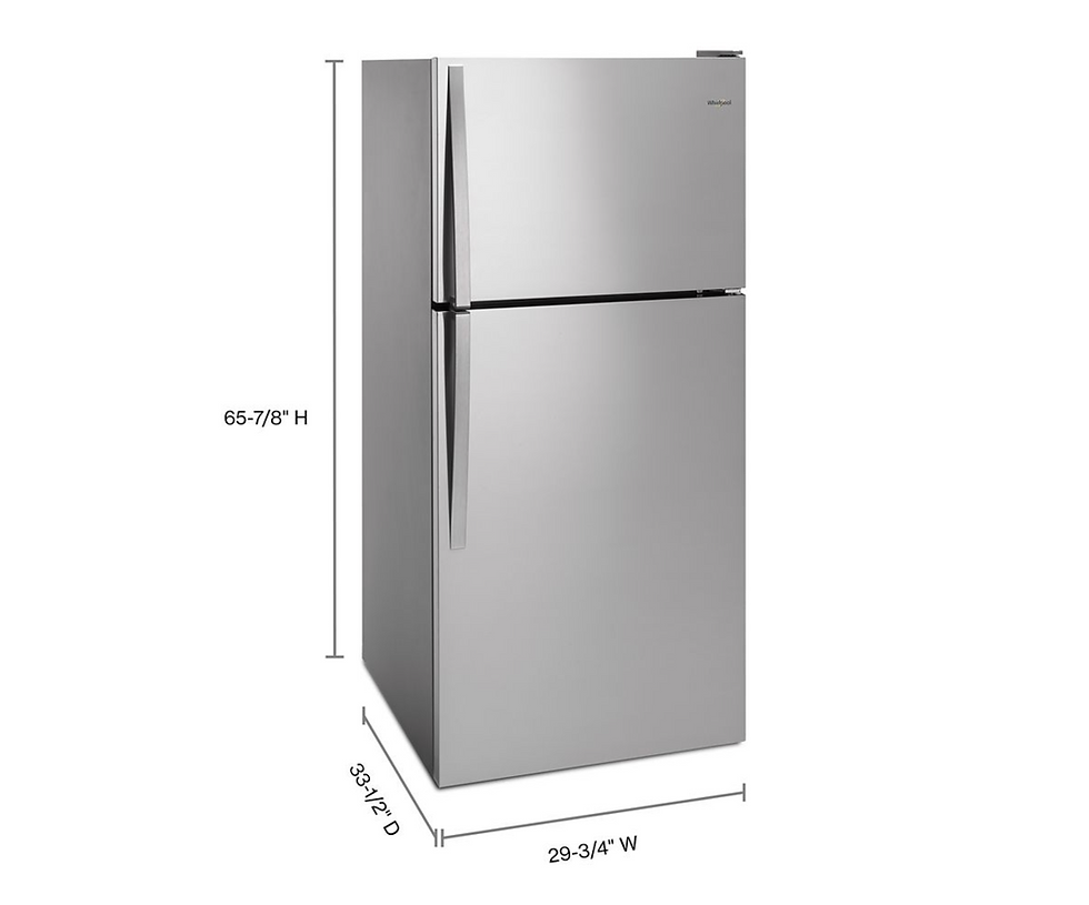 Thumbnail: 30-inch Wide Top Freezer Refrigerator - 18 cu. ft.
