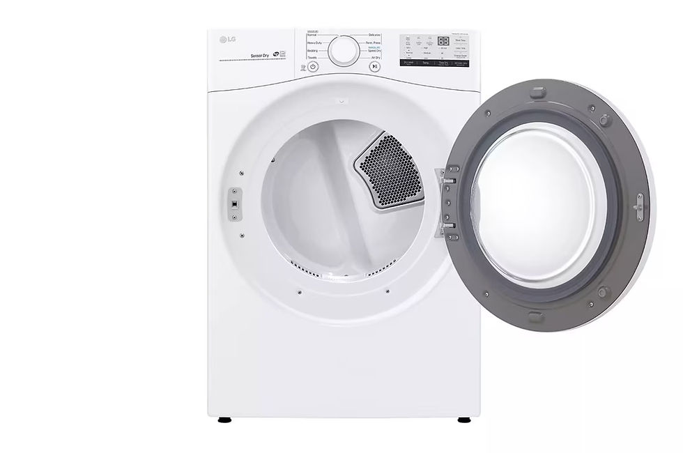 Thumbnail: 7.4 cu. ft. Ultra Large Capacity Electric Dryer w/ Sensor Dry Vented Stackable