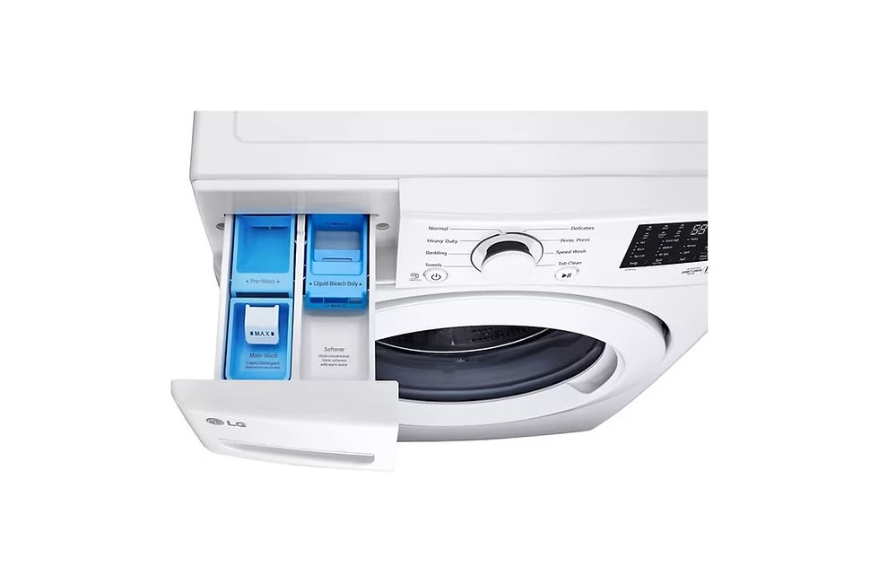 Miniatura: LG 5.0 cu. ft. Mega Capacity Front Load Washer
