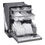 Thumbnail: LG Smart Top-Control Dishwasher with 1-Hour Wash & Dry, QuadWash® Pro