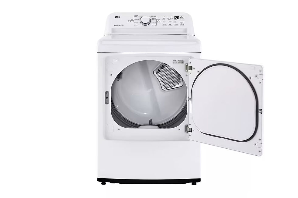 Miniatura: Ultra Large Capacity Gas Dryer with Sensor Dry Technology