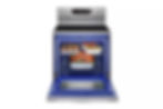 Thumbnail: 6.3 cu ft. Smart Wi-Fi Enabled Fan Convection Electric Range with Air Fry & Easy