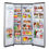 Thumbnail: Side-by-Side Counter-Depth Refrigerator with Smooth Touch Dispense