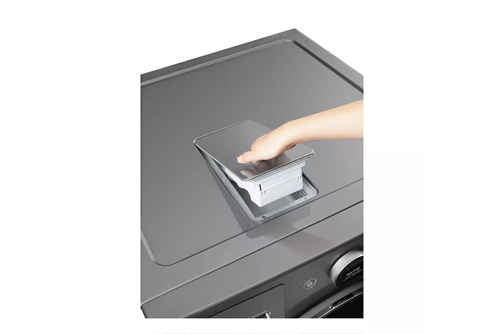 Miniatura: Ventless Washer/Dryer Combo LG WashCombo™ All-in-One 5.0 cu. ft. Mega Capacity