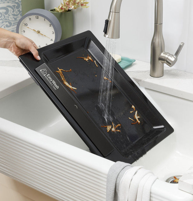 Thumbnail: GE® 30" Free-Standing Electric Convection Range with No Preheat Air Fry