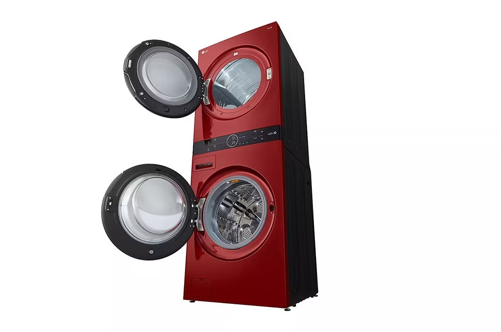 Thumbnail: 27 in. WashTower Laundry Center with 4.5 cu. ft. Front Load