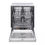 Thumbnail: LG Front Control Smart wi-fi Enabled Dishwasher with QuadWash™