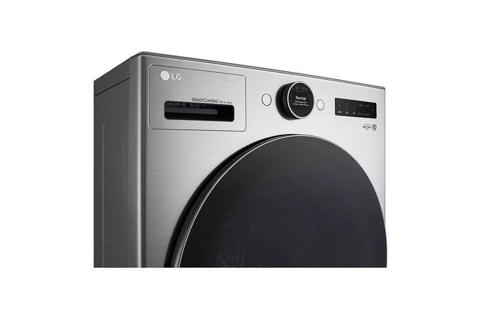 Miniatura: Ventless Washer/Dryer Combo LG WashCombo™ All-in-One 5.0 cu. ft. Mega Capacity