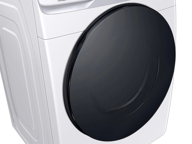 Thumbnail: 7.5 cu. ft. Smart Stackable Vented Electric Dryer with Steam Sanitize+ in White