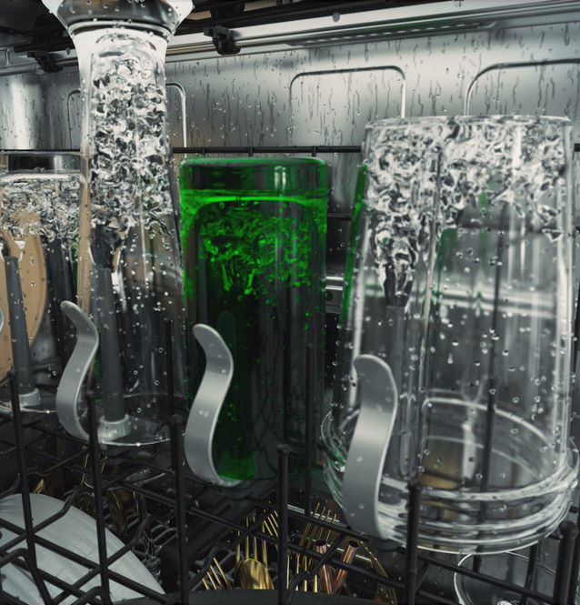 Miniatura: Café 24 in Top Control Dishwasher, CDT828P2VS1