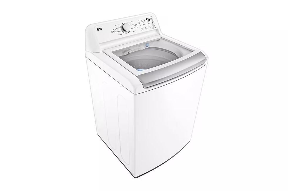 Miniatura: 4.8 cu. ft. Mega Capacity Top Load Washer with 4-Way™ Agitator & TurboDrum™ Tech