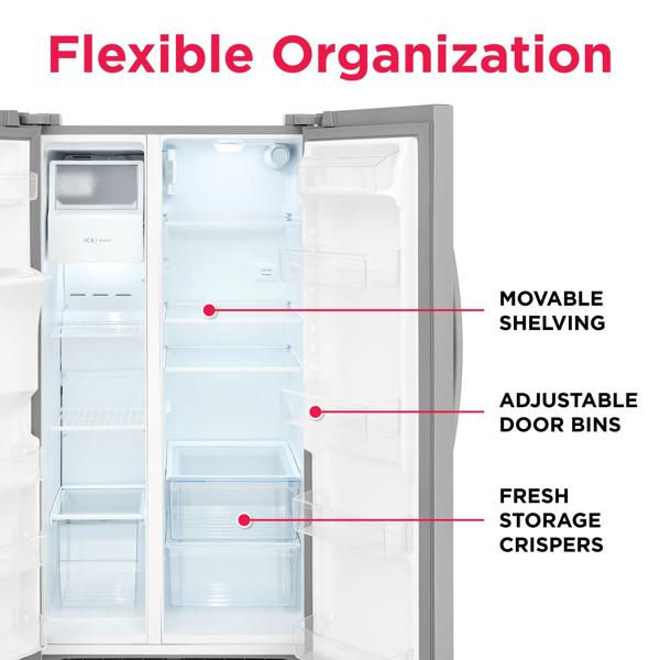 Miniatura: Frigidaire Refrigerator, FRSS2623AS