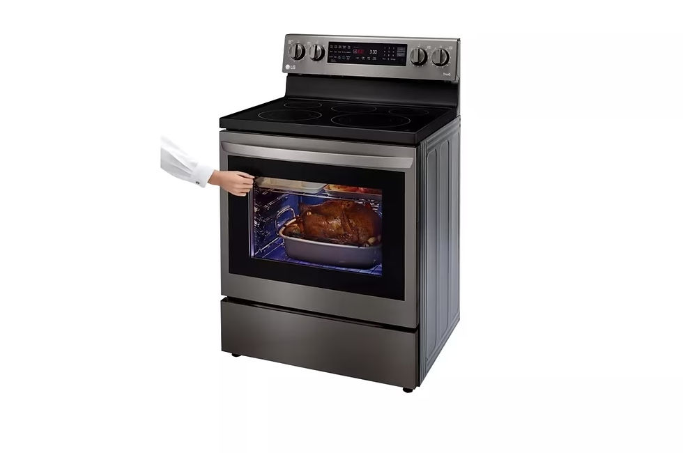 Thumbnail: LG 6.3 cu ft. Smart Wi-Fi Enabled True Convection InstaView® Electric Range