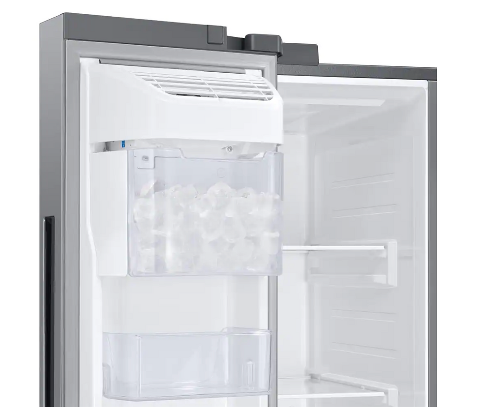 Thumbnail: 28 cu. ft. Smart Side-by-Side Refrigerator in Stainless Steel
