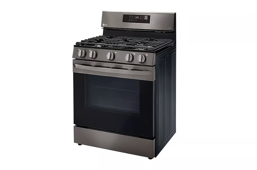Thumbnail: 5.8 cu ft. Smart Wi-Fi Enabled True Convection InstaView® Gas Range with Air Fry