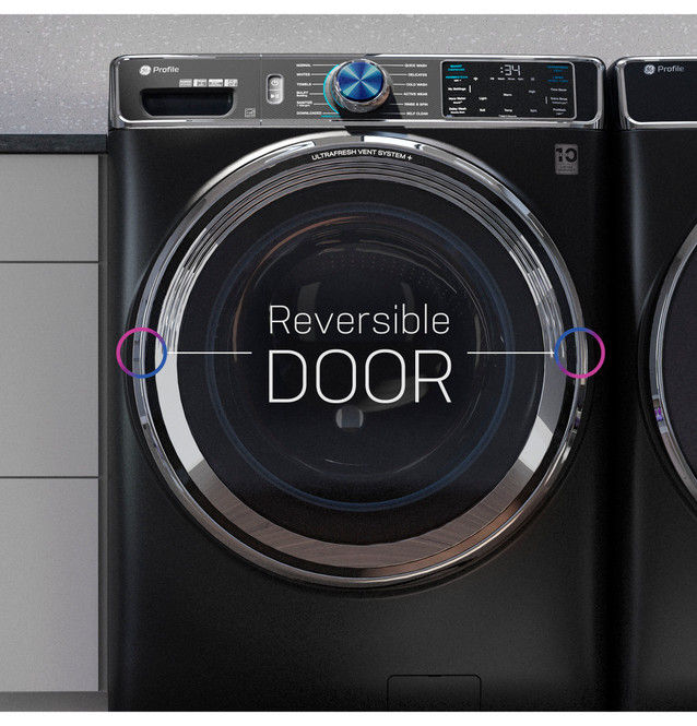 Thumbnail: GE Profile™ 5.3 cu. ft. Capacity Smart Front Load ENERGY STAR® Washer with Ultra