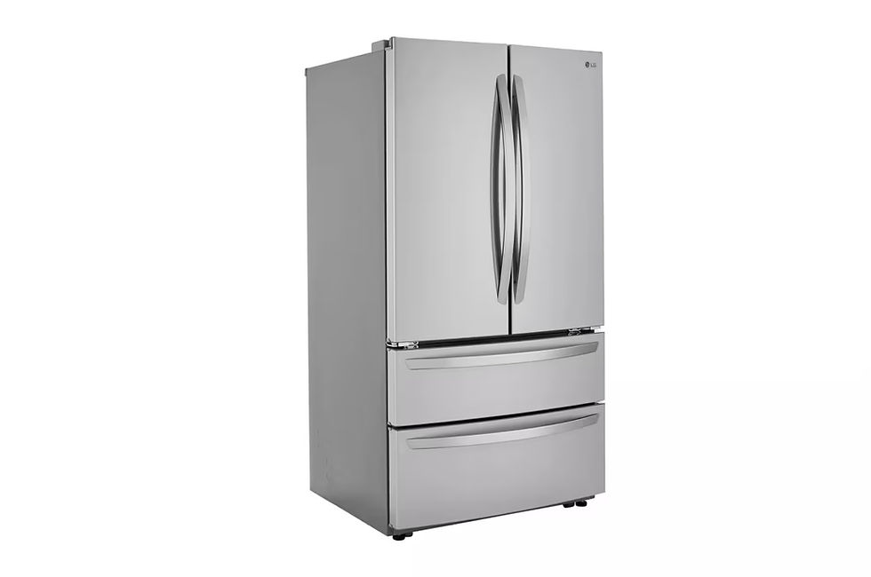 Thumbnail: 27 cu. ft. Capacity French Door Refrigerator Double Freezer