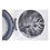 Thumbnail: Single Unit LG WashTower™ with Center Control™ 5.0 cu. ft. Front Load Washer