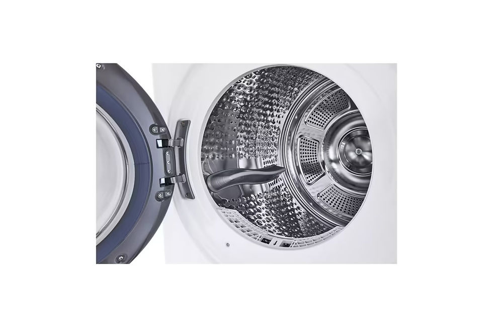 Thumbnail: Single Unit LG WashTower™ with Center Control™ 5.0 cu. ft. Front Load Washer