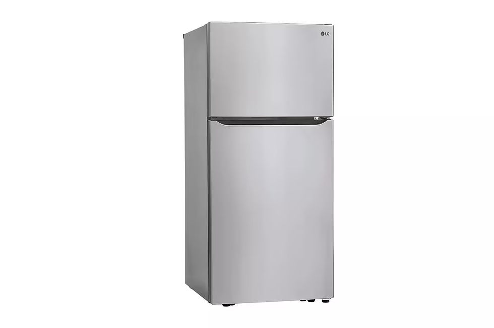 Thumbnail: LG 20 cu. ft. Top Freezer Refrigerator