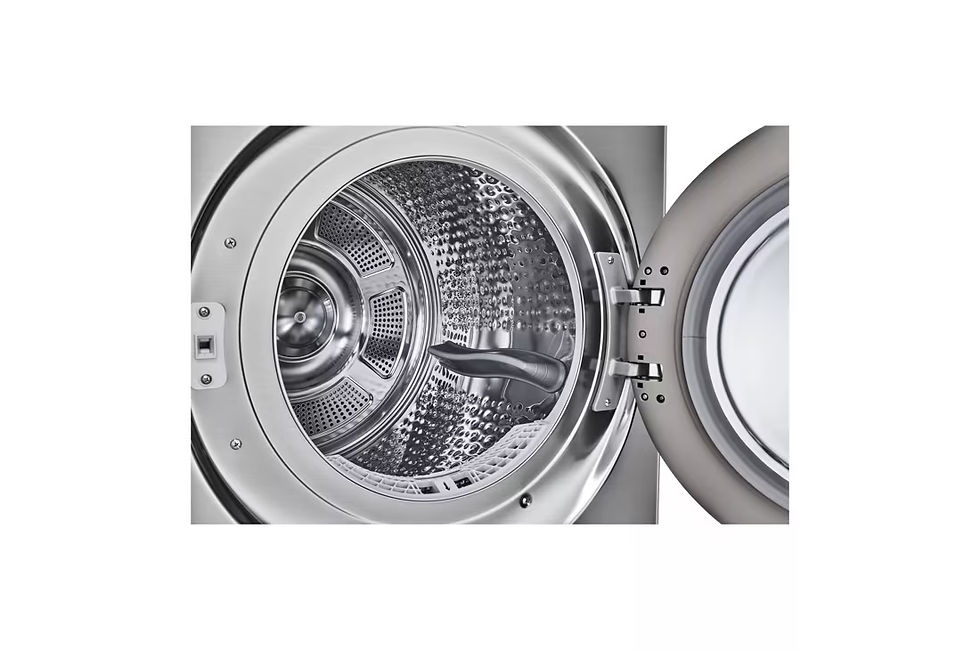 Miniatura: 7.8 cu. ft. Mega Capacity Smart Front Load Dryer with Dual Inverter HeatPump™