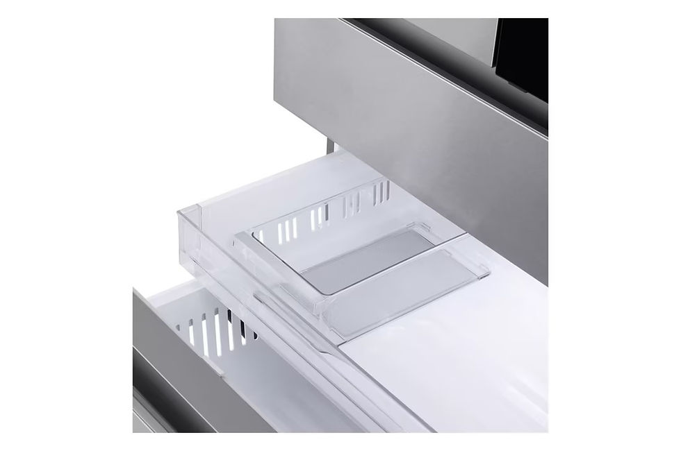 Thumbnail: 29 cu. ft. Smart InstaView® Door-in-Door® Standard-Depth MAX™ 4-Door French Door