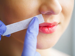 lip waxing