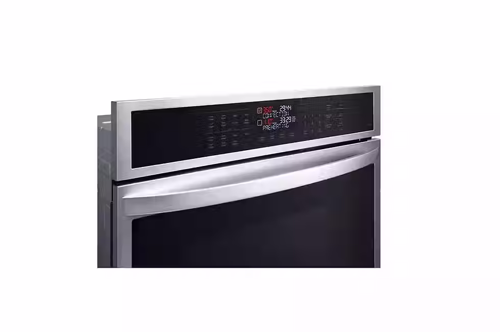 Miniatura: LG 30" Double Wall Oven, WDEP9423F
