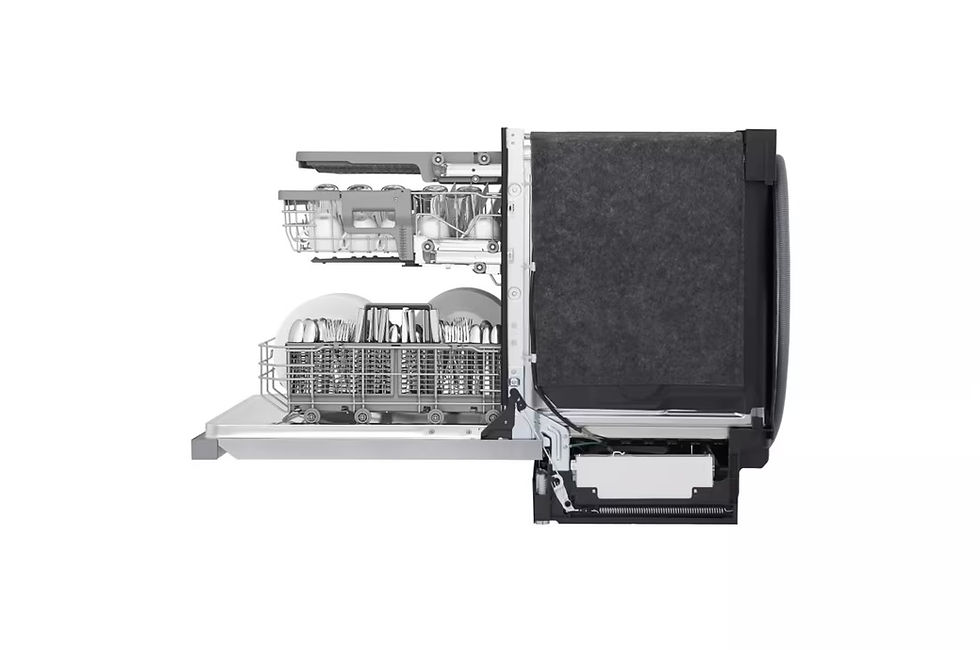 Thumbnail: Front Control Dishwasher with QuadWash™