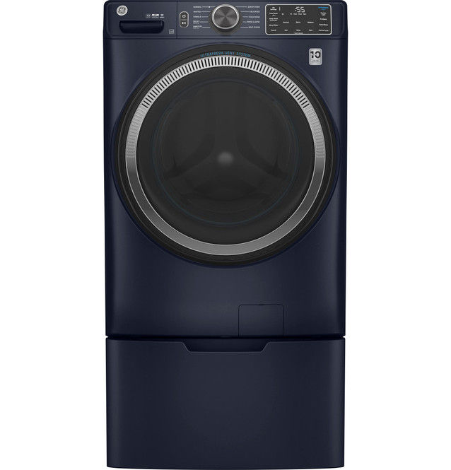 Thumbnail: GE® ENERGY STAR® 4.8 cu. ft. Capacity Smart Front Load Washer with UltraFresh Ve