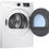 Miniatura: 4.0 cu. ft. Capacity Electric Dryer with Sensor Dry in White
