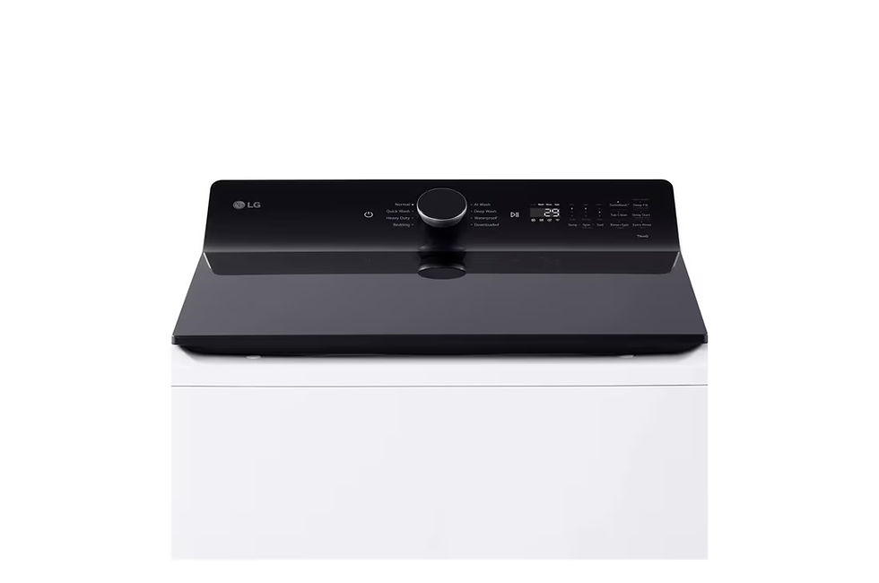 Miniatura: 5.5 cu. ft. Mega Capacity Smart Top Load Washer with EasyUnload™ & AI Sensing