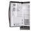 Miniatura: LG 29 cu. ft. Smart Standard-Depth MAX™ 4-Door French Door Refrigerator