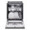 Thumbnail: LG Smart Top-Control Dishwasher with 1-Hour Wash & Dry, QuadWash® Pro