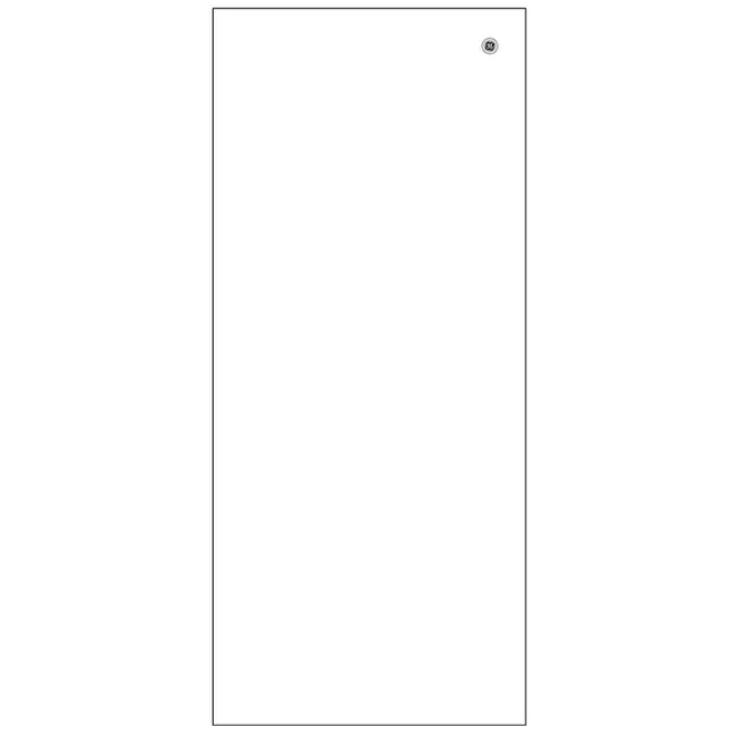 Thumbnail: GE 13.8 cu ft Upright Freezer, FUF14QRRWW