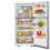 Thumbnail: LG 20 cu. ft. Top Freezer Refrigerator