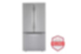 24 cu. ft. French Door Refrigerator with Instaview Door-in-Door