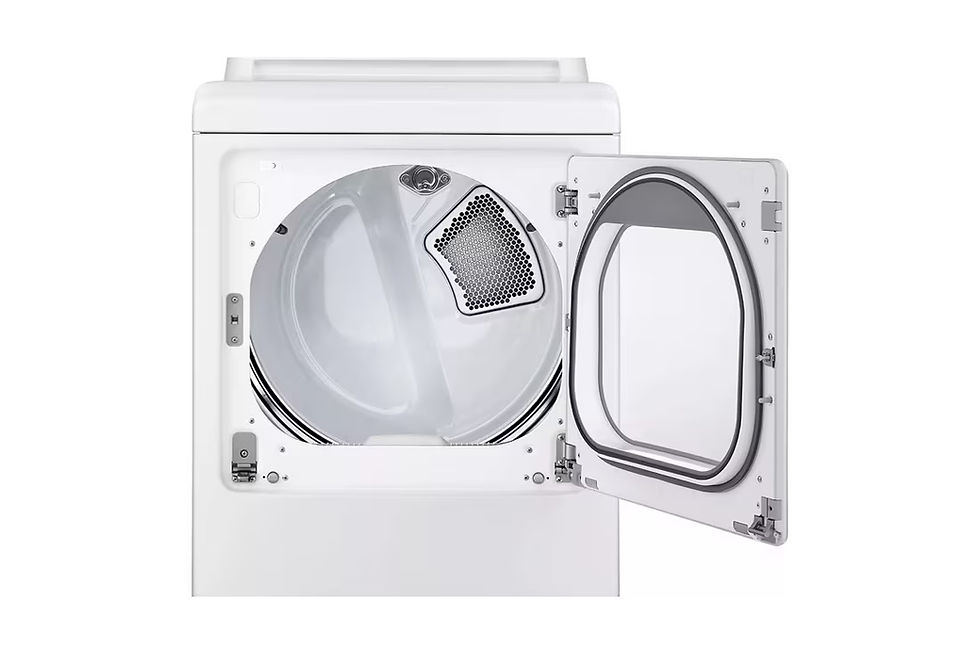 Miniatura: 7.3 cu. ft. Ultra Large Capacity Smart wi-fi Enabled Rear Control Electric Dryer