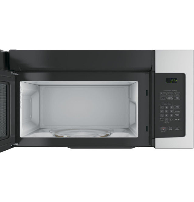 Miniatura: GE 1.6 Cu. Ft. Over-the-Range Microwave, JNM3163RJSS