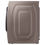 Miniatura: Samsung 7.5-cu ft Stackable Steam Cycle Smart Electric Dryer (Champagne)