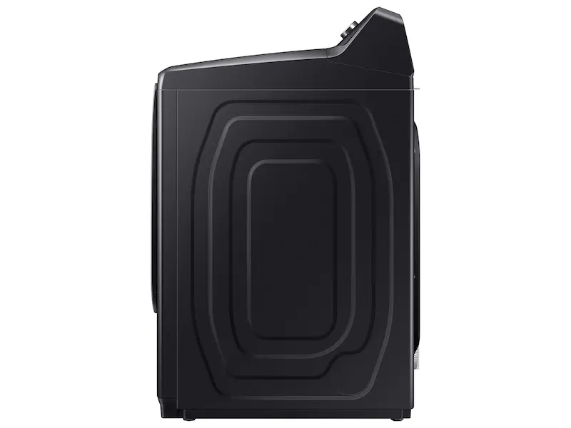 Thumbnail: 7.4 cu. ft. Electric Dryer with Sensor Dry in Brushed Black