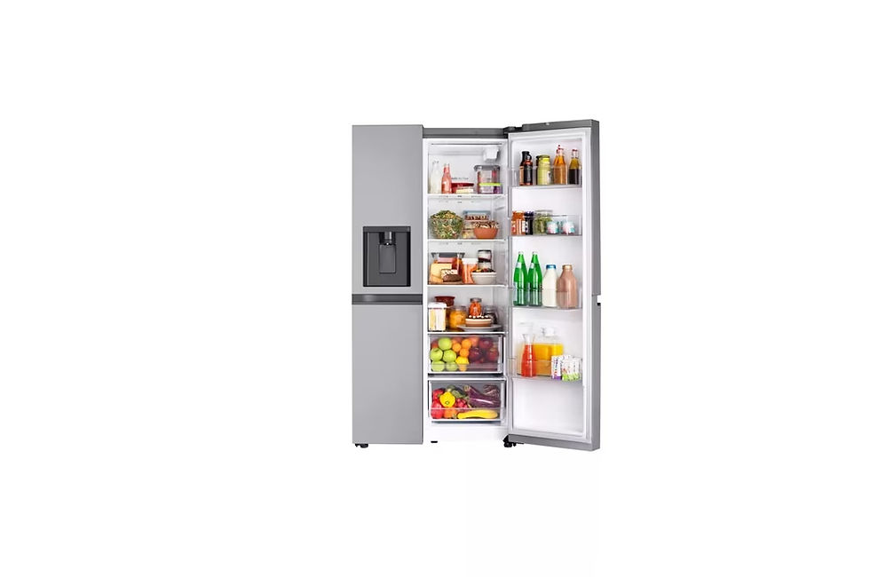 Thumbnail: 28 cu. ft. Side by Side Refrigerator with External Water