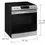 Miniatura: 6.3 cu. ft. Smart Rapid Heat Induction Slide-in Range in Stainless Steel
