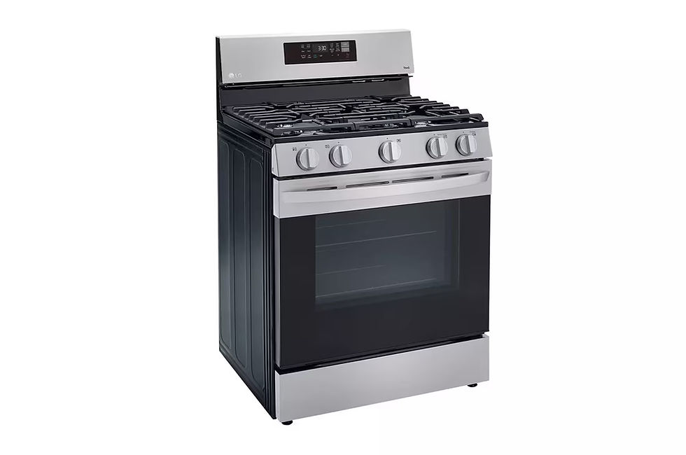 Thumbnail: 5.8 cu ft. Smart Wi-Fi Enabled Fan Convection Gas Range with Air Fry