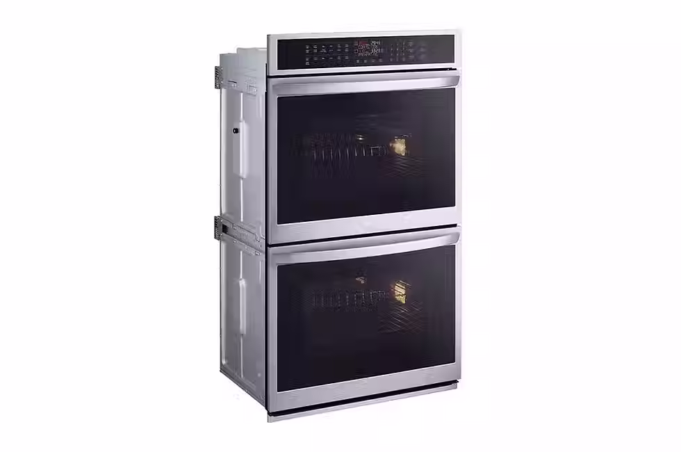 Miniatura: LG 30" Double Wall Oven, WDEP9427F