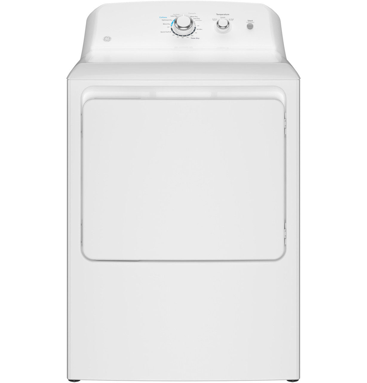 GE 6.2 cu. ft. Electric Dryer, GTX33EASKWW