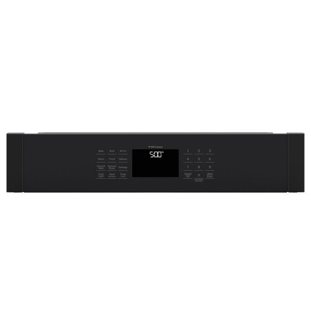 Miniatura: GE 27 in Double Electric Wall Oven, JKD5000DVBB